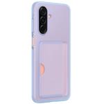 Samsung zadní kryt s kapsou na kartu pro Galaxy A26 modrý