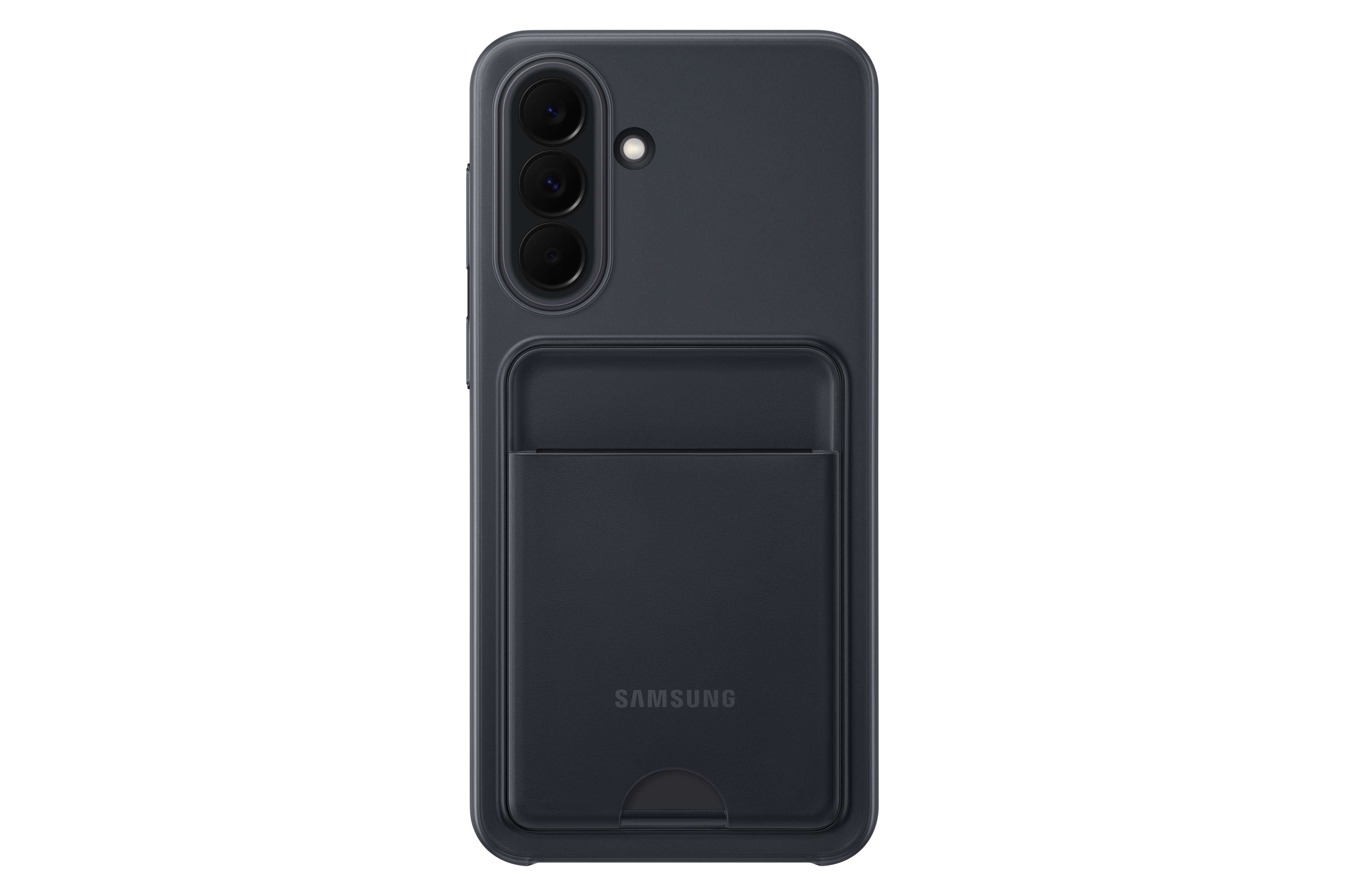 Samsung zadní kryt s kapsou na kartu pro Samsung Galaxy A37 černý