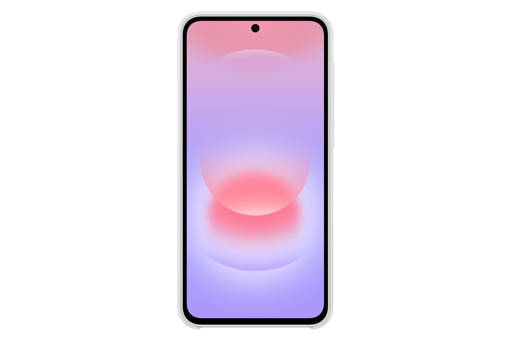 Samsung zadní kryt s kapsou na kartu pro Samsung Galaxy A37 šedý