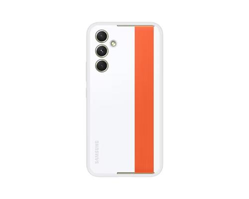 Samsung Zadný kryt s pútkom EF-XA546C pre Samsung Galaxy A54, biely