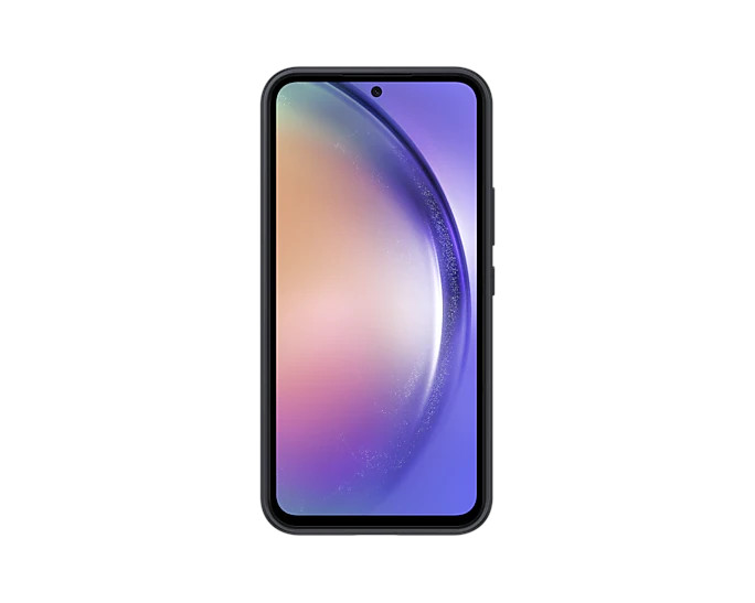 Samsung Zadný kryt s pútkom EF-XA546C pre Samsung Galaxy A54, čierny