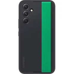 Samsung Zadný kryt s pútkom EF-XA546C pre Samsung Galaxy A54, čierny