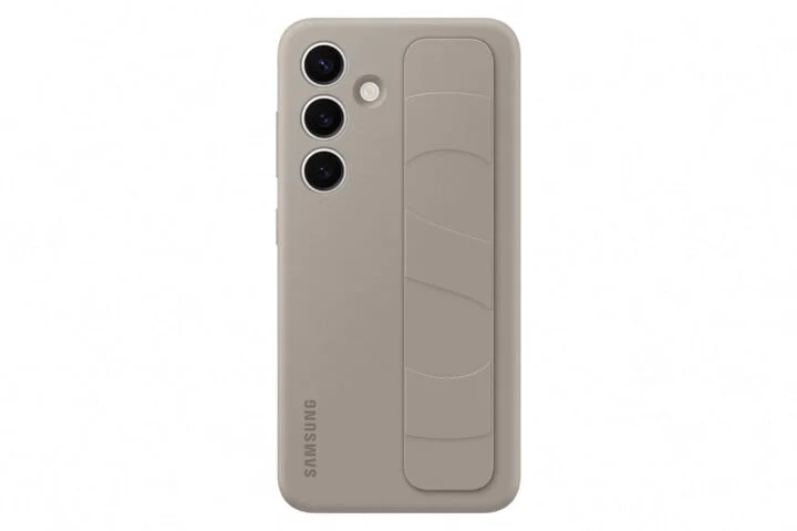 Samsung zadný kryt s pútkom pre Samsung Galaxy S24 sivo-hnedý