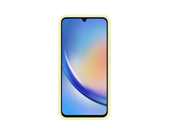 Samsung Zadný kryt s vreckom na kartu EF-OA346T pre Samsung Galaxy A34, limetkový