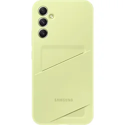 Samsung Zadný kryt s vreckom na kartu EF-OA346T pre Samsung Galaxy A34, limetkový