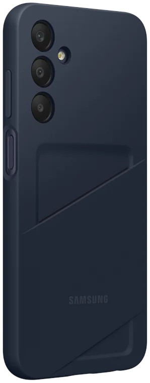 Samsung Zadný kryt s vreckom na kartu pre Samsung Galaxy A25 5G modrý