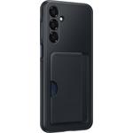Samsung zadný kryt s vreckom na kartu Samsung Galaxy A16 čierny