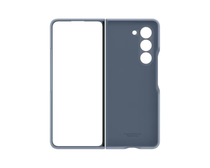 Samsung Zadný kryt z ekokože pre Galaxy Z Fold5 Blue