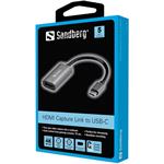 Sandberg Capture Link na USB-C