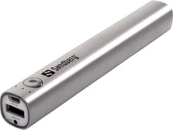 Sandberg PowerBar 4400 mAh, stříbrná