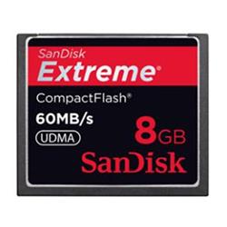 SanDisk Compact Flash  8GB Extreme