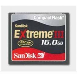 SanDisk CompactFlash Extreme III 32GB, rychlost 20MB/s