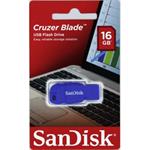 SanDisk Cruzer Blade 16GB USB2.0 Electric Blue