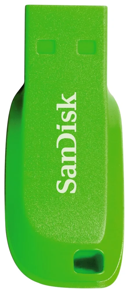 SanDisk Cruzer Blade 32GB USB 2.0 Electric Green