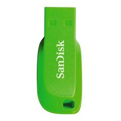 SanDisk Cruzer Blade 32GB USB 2.0 elektricky zelená