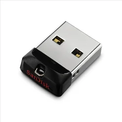 SanDisk Cruzer Fit USB 2.0 64GB (SDCZ33-064G-G35)