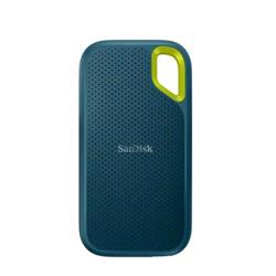Sandisk externí Extreme Portable 2TB SSD, USB-C, modrý