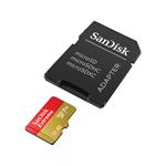 SanDisk Extreme microSDXC 512GB 190MB/s UHS-I U3 Class 10 + Adaptér