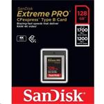 SanDisk Extreme Pro CFexpress 128 GB typ B