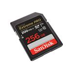 SanDisk Extreme Pro SDXC 256GB 200 MB/s C10 V30 UHS-I U3