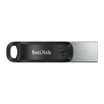 SanDisk iXpand Flash Drive Go 128 GB, USB-A Lightning