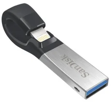SanDisk iXpand Flash Drive USB 3.0 64GB (SDIX30N-064G-GN6NN)