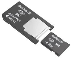 SanDisk MSmicro M2 4GB