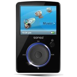 SanDisk Sansa Fuze 2GB, FM rádio, Slot pro micro SDHC kartu