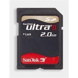 SanDisk SecureDigital Ultra II PLUS USB 1GB, rychlost 10MB/s + pouzdro