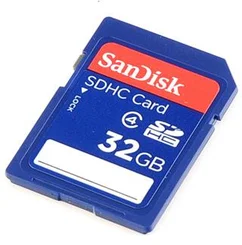 SanDisk Standard SDHC Card 32GB SDSDB-032G-B35