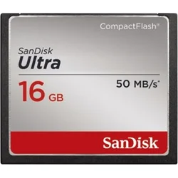 SanDisk Ultra CompactFlash 16GB 50MB/s