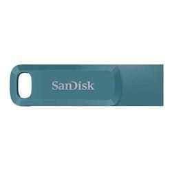 SanDisk Ultra Dual Go 128GB modrý