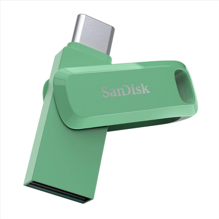 SanDisk Ultra Dual Go 256 GB USB-C Green