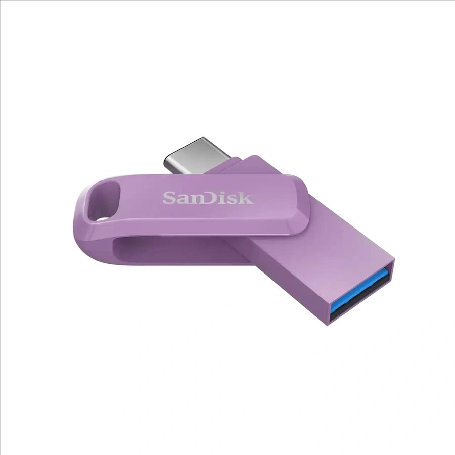 SanDisk Ultra Dual Go 256 GB USB-C Lavender
