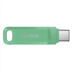 SanDisk Ultra Dual Go 256GB USB-C zelený