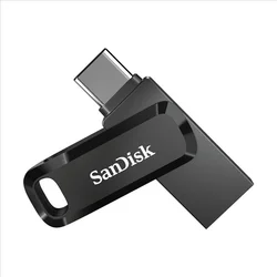 SanDisk Ultra Dual GO 64GB USB 3.1 + Type C (SDDDC3-064G-G46) - USB Flash disky