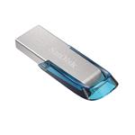 SanDisk Ultra Flair USB 3.0 128 GB modrá