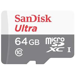 SanDisk Ultra microSDXC 64GB 100MB/s UHS-I U1 Class 10