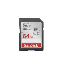 SanDisk Ultra SDXC 64GB 140MB/s Class10 UHS-I