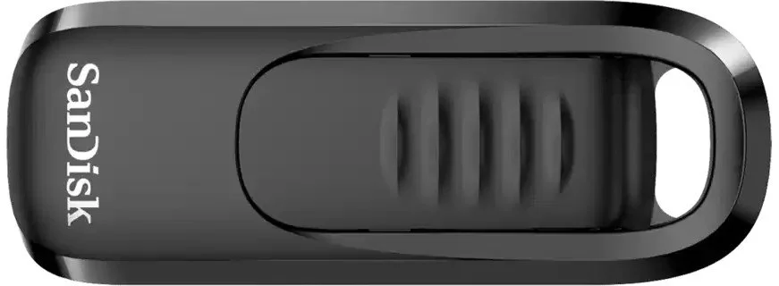 SanDisk Ultra Slider 128 GB čierny