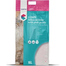 Sanipearls LUMPY 16l stelivo pro kočky
