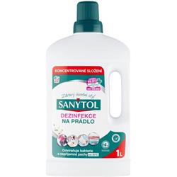 Sanytol dezinfekce na prádlo 1l 3045206360609 - Drogerie - Čistící prostředky