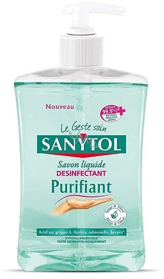 Sanytol dezinfekčné mydlo Purifiant 250ml