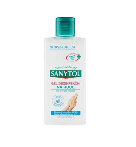 Sanytol dezinfekční gel sensitive 75ml