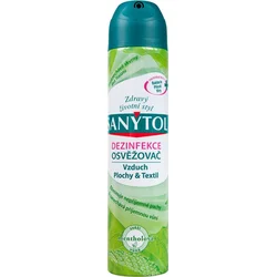Sanytol dezinfekční osvěžovač vzduchu ploch a textilií menthol 300ml