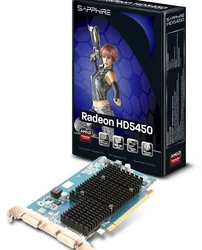 Sapphire AMD HD 5450 (11166-51-20G)