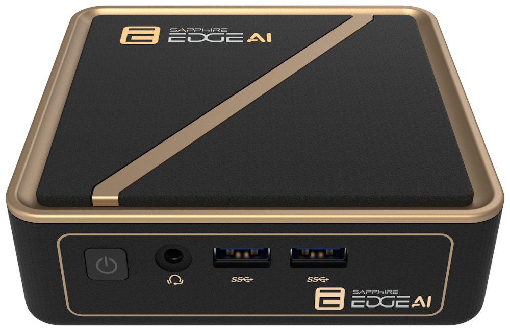 Sapphire EDGE AI 340