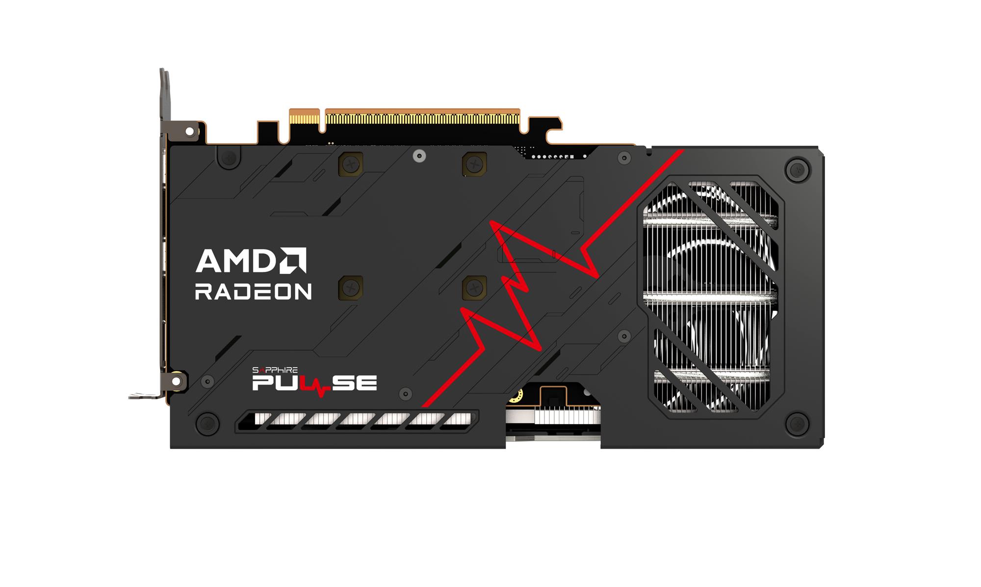 SAPPHIRE PULSE Radeon RX 9060 XT 16GB
