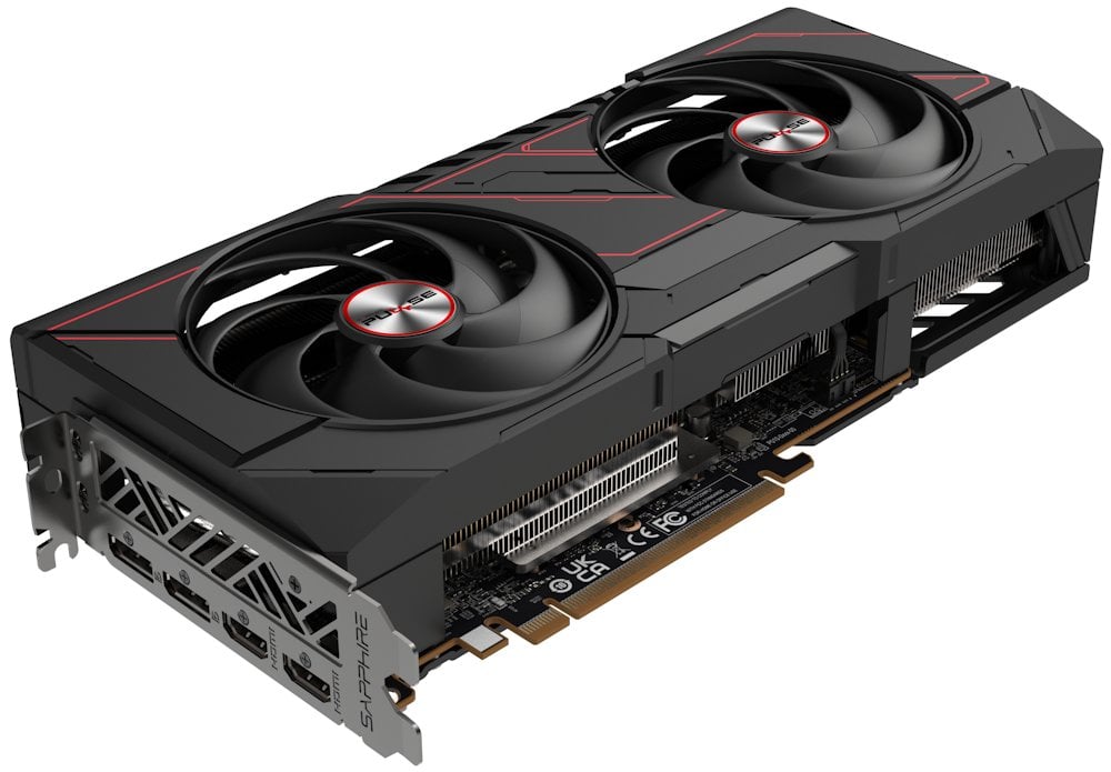Sapphire Radeon PULSE RX 9070 GRE GAMING OC 12 GB
