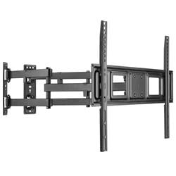SBOX nástěnný držák 32"-70", naklápěcí a otočný, černá (PLB-1348-2)